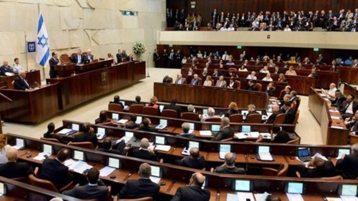 İsrail Parlamentosu nda  Erdoğan tartışması 